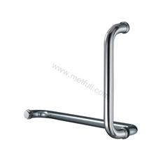 PH005 (Tubular shower door pull handle)