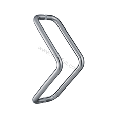 PH006 (Tubular curved shape door pull handle)