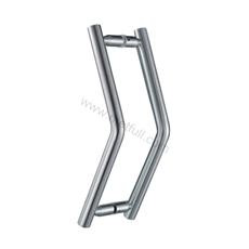 PH007 (Tubular curved shape door pull handle)