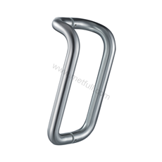 PH014 (Tubular curved door pull handle)