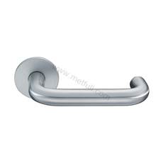 SL-001 (Solid U shape door lever handle)